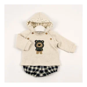 Fashion Conjunto Bloomer cuadros Pololos Y Ranitas