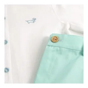 Discount Conjunto camisa bermuda Paloma Pololos Y Ranitas