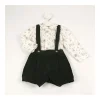 Best Conjunto camisa forest y peto micropana Pololos Y Ranitas
