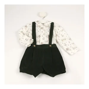 Best Conjunto camisa forest y peto micropana Pololos Y Ranitas