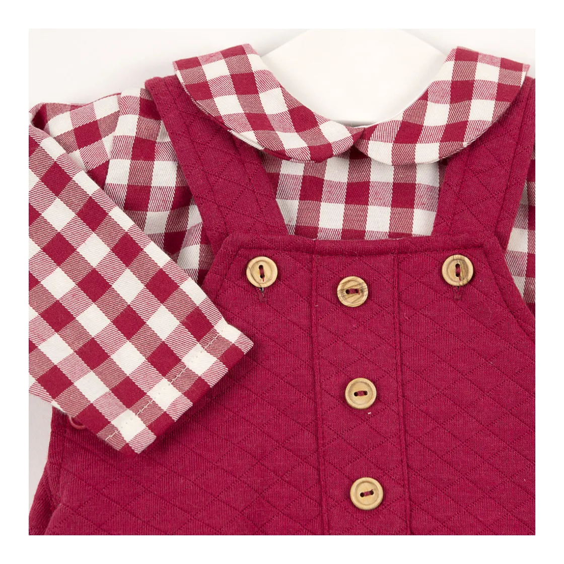 conjunto_camisa_y_ranita__3.webp Clearance Conjunto camisa y ranita cuadros Pololos Y Ranitas