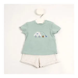 Clearance Conjunto camiseta coches Conjuntos