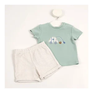 Clearance Conjunto camiseta coches Conjuntos