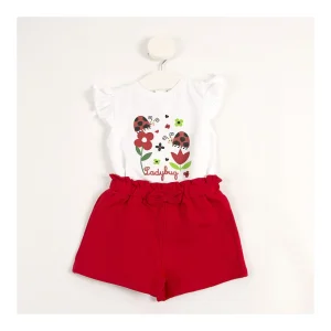 Fashion Conjunto camiseta y bermuda monkey Conjuntos