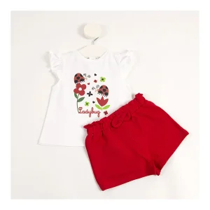 Fashion Conjunto camiseta y bermuda monkey Conjuntos