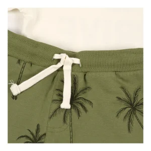 New Conjunto camiseta y bermuda Palmera Conjuntos