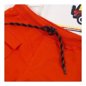 Clearance Conjunto camiseta y bermuda Coche Conjuntos