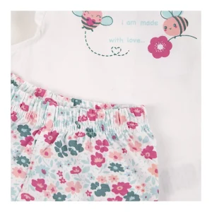 New Conjunto camiseta y bermuda Monkey Conjuntos