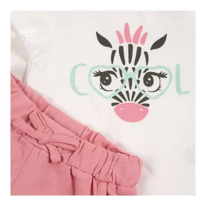 Discount Conjunto camiseta y bermuda Cebra Conjuntos