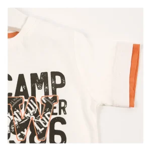 Fashion Conjunto camiseta y bermuda Camp Conjuntos