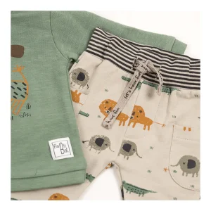 Hot Conjunto camiseta y pantalon leon Conjuntos