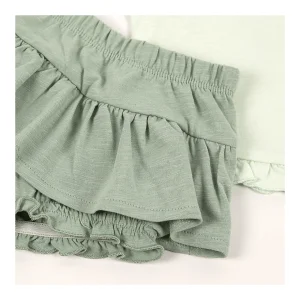 Sale Conjunto falda volantes camiseta m/c Pololos Y Ranitas