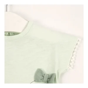 Sale Conjunto falda volantes camiseta m/c Pololos Y Ranitas