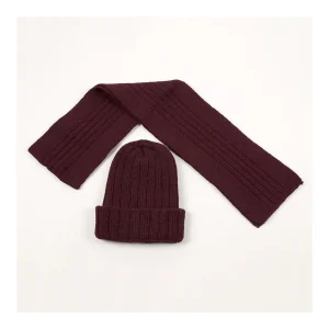 New Conjunto gorro y bufanda canale Manoplas Y Gorros