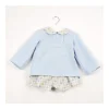 Clearance Conjunto jersey y pantalon cuadros Pololos Y Ranitas