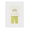Outlet Conjunto leggings 3 niñas Conjuntos