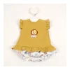 Clearance Conjunto niña braguita leon Pololos Y Ranitas