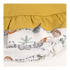 Clearance Conjunto niña braguita leon Pololos Y Ranitas