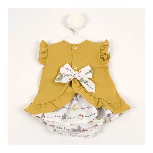 Clearance Conjunto niña braguita leon Pololos Y Ranitas