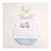 Clearance Conjunto niño ranita autobus Pololos Y Ranitas
