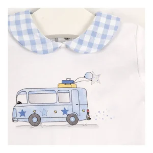Clearance Conjunto niño ranita autobus Pololos Y Ranitas
