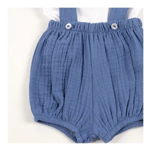 Clearance Conjunto niño ranita barco Pololos Y Ranitas