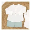 Outlet Conjunto 2p camisa Mao Azucar Bautizo, Ceremonia Y Comunión