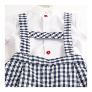 Online Conjunto 2p ranita cuadros Pololos Y Ranitas