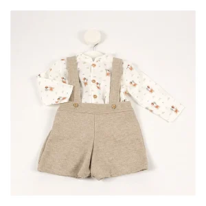 Online Conjunto pantalón y camisa Dibujos Pololos Y Ranitas