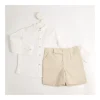 New Conjunto pantalon camisa Roche Bautizo, Ceremonia Y Comunión