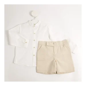 New Conjunto pantalon camisa Roche Bautizo, Ceremonia Y Comunión