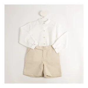 New Conjunto pantalon camisa Roche Bautizo, Ceremonia Y Comunión