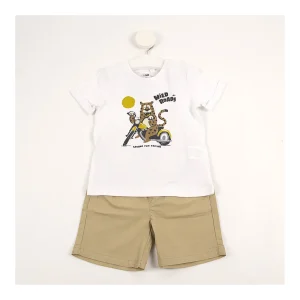 Online Conjunto Pantalon camiseta moto Conjuntos