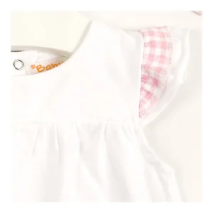 Hot Conjunto pantalon cuadros camiseta Conjuntos