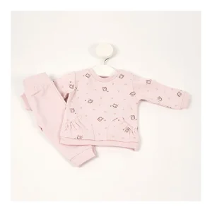 Sale Conjunto pantalon y sudadera Buhos Conjuntos