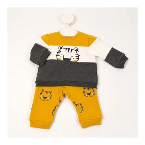 Outlet Conjunto pantalon y sudadera tigre Conjuntos