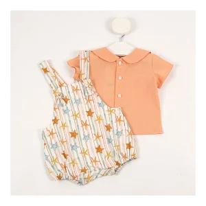 Discount Conjunto peto estrellas y blusa BAYON Pololos Y Ranitas