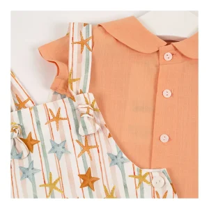 Discount Conjunto peto estrellas y blusa BAYON Pololos Y Ranitas
