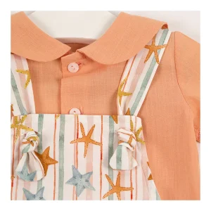 Discount Conjunto peto estrellas y blusa BAYON Pololos Y Ranitas