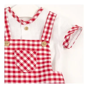 Outlet Conjunto peto y camisa Cuba Pololos Y Ranitas