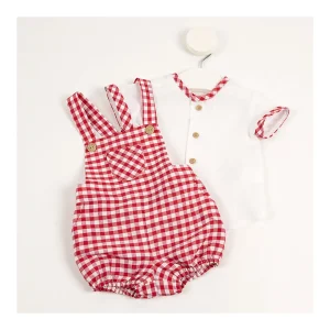 Outlet Conjunto peto y camisa Cuba Pololos Y Ranitas