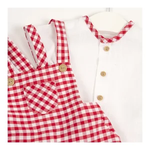 Outlet Conjunto peto y camisa Cuba Pololos Y Ranitas