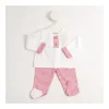 Online Conjunto polaina y camiseta tapeta Gardenia Conjuntos