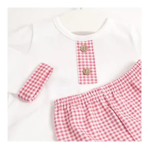 Online Conjunto polaina y camiseta tapeta Gardenia Conjuntos