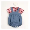 Discount Conjunto pololo y camisa vichy Pololos Y Ranitas