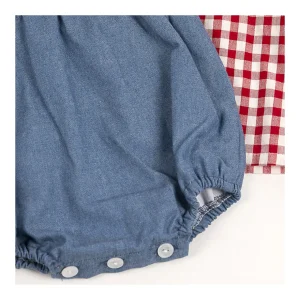 Discount Conjunto pololo y camisa vichy Pololos Y Ranitas