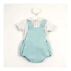 Online Conjunto ranita con blusa rayas Pololos Y Ranitas