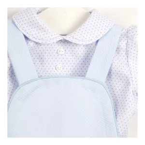 Hot Conjunto ranita con blusa topitos Pololos Y Ranitas