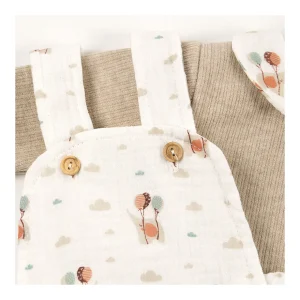 Fashion Conjunto ranita dibujos y camiseta Pololos Y Ranitas