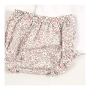Discount Conjunto ranita y blusa flores Pololos Y Ranitas